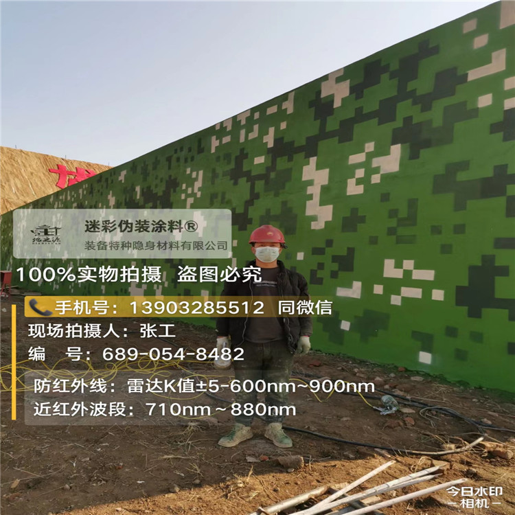 三门峡外墙迷彩漆施工注意事项(通用 + 数码专属)
